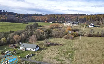 Prodej stavebního pozemku 1 792 m², Město Albrechtice, okres Bruntál