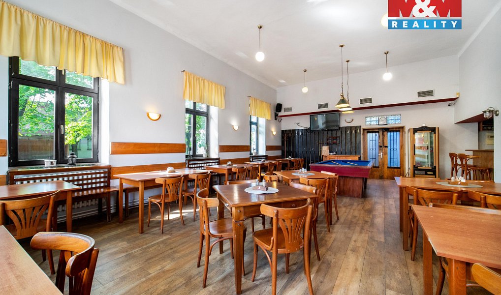 Prodej restaurace 290 m², Ústí nad Orlicí – náhled fotky 8