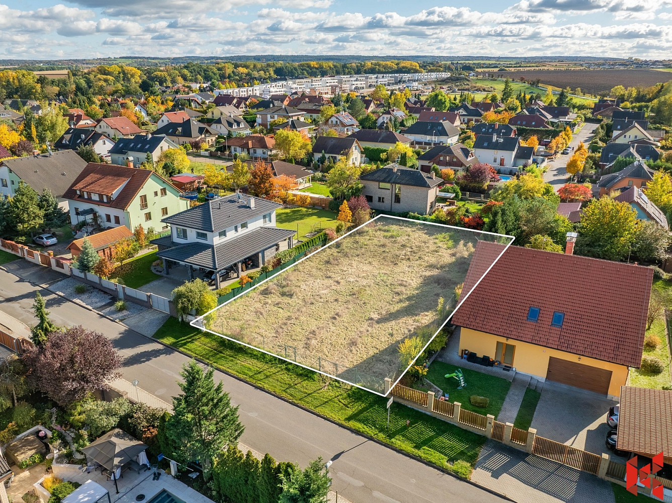 Prodej stavebního pozemku 1 014 m² – fotografie 4