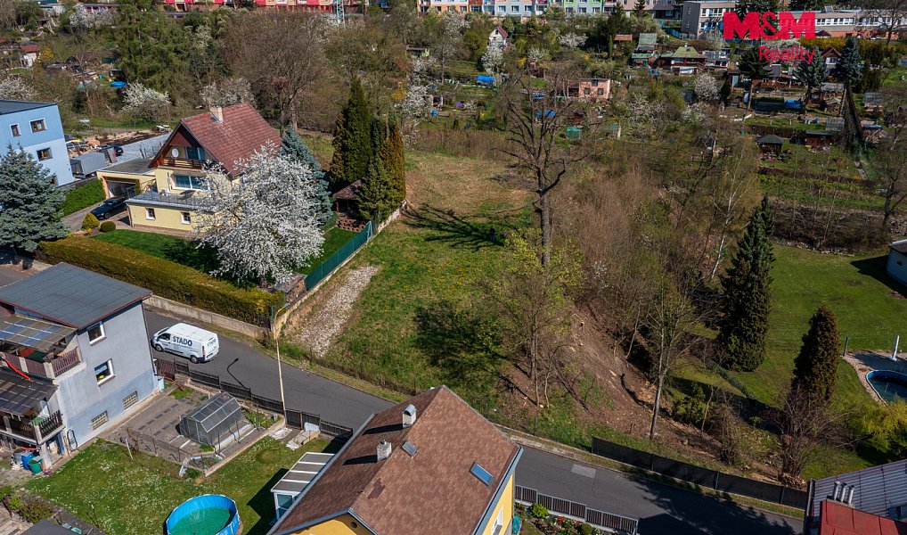 Prodej stavebního pozemku 1 396 m², Děčín – náhled fotky 6