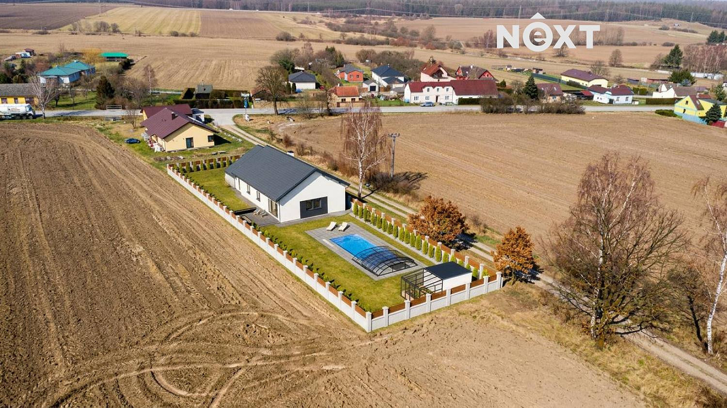 Prodej stavebního pozemku 905 m²