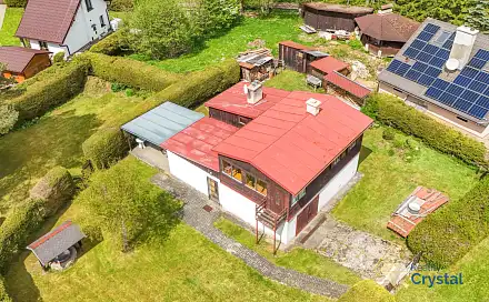 Prodej chaty/chalupy 128 m² s pozemkem 890 m², Teplá, okres Cheb