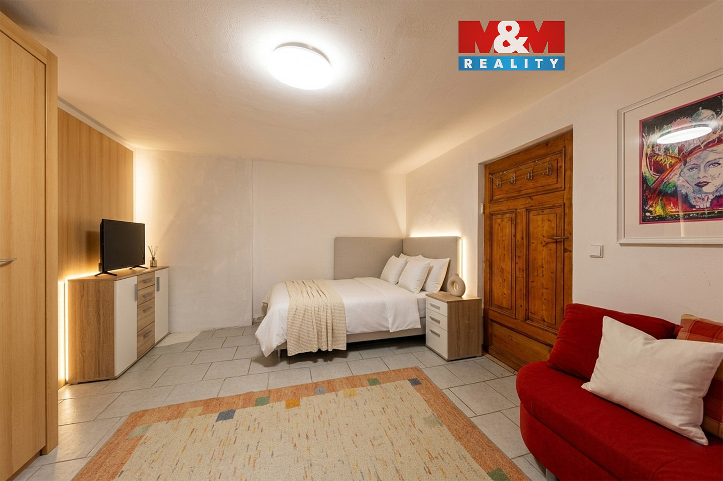 Prodej bytu 1+1 53 m²