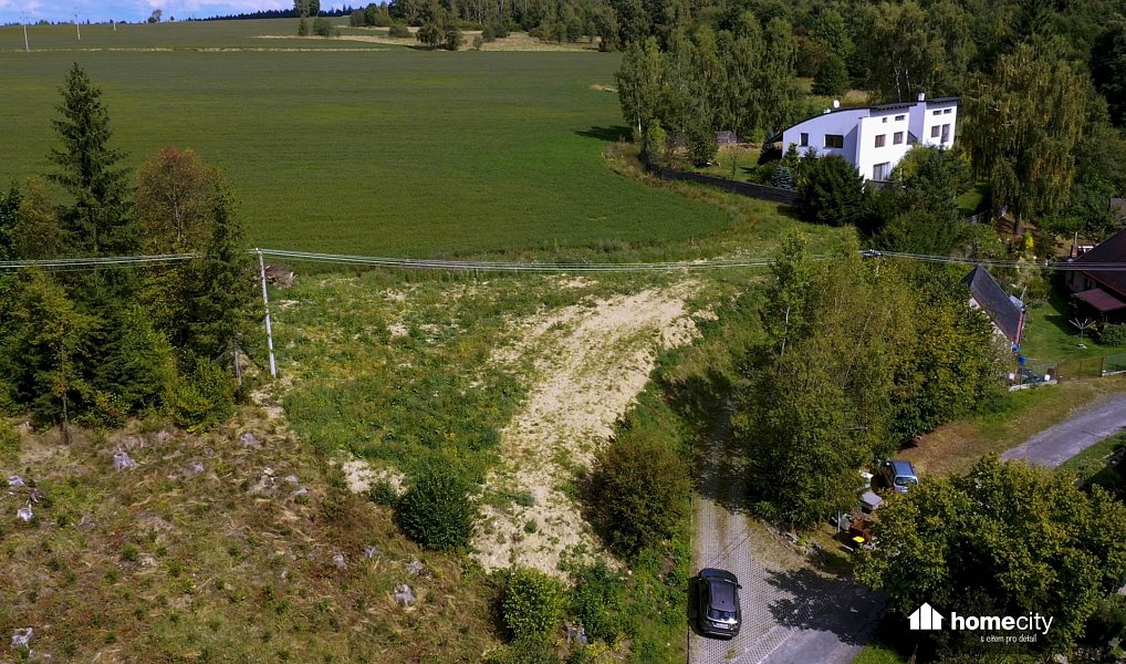 Prodej stavebního pozemku 1 256 m², Hlinsko – náhled fotky 7