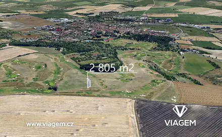 Prodej pozemku 935 m², Slavkov u Brna, okres Vyškov