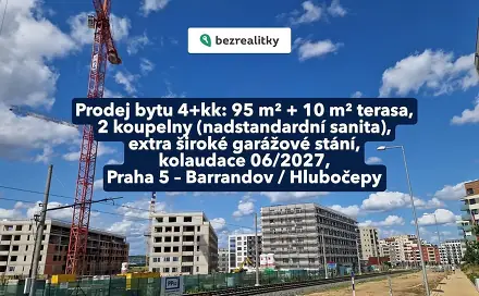 Prodej bytu 4+kk 105 m²