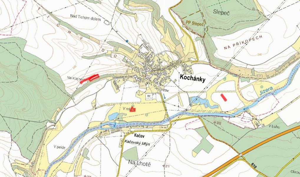 Prodej pole 12 710 m², Kochánky – náhled fotky 4
