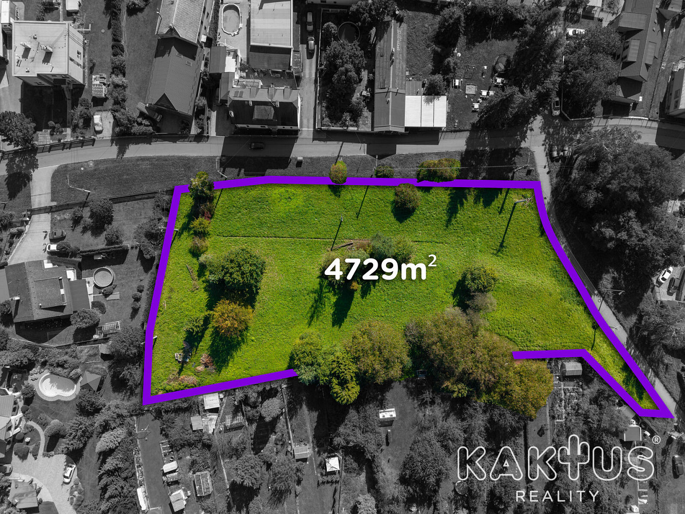 Prodej stavebního pozemku 4 729 m²