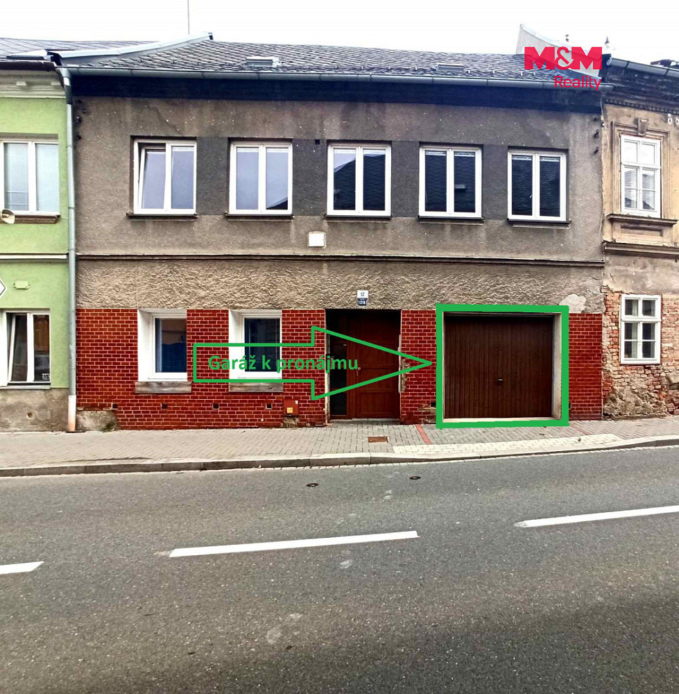 Pronájem garáže ve Šternberku ul. Olomoucká – fotografie 4