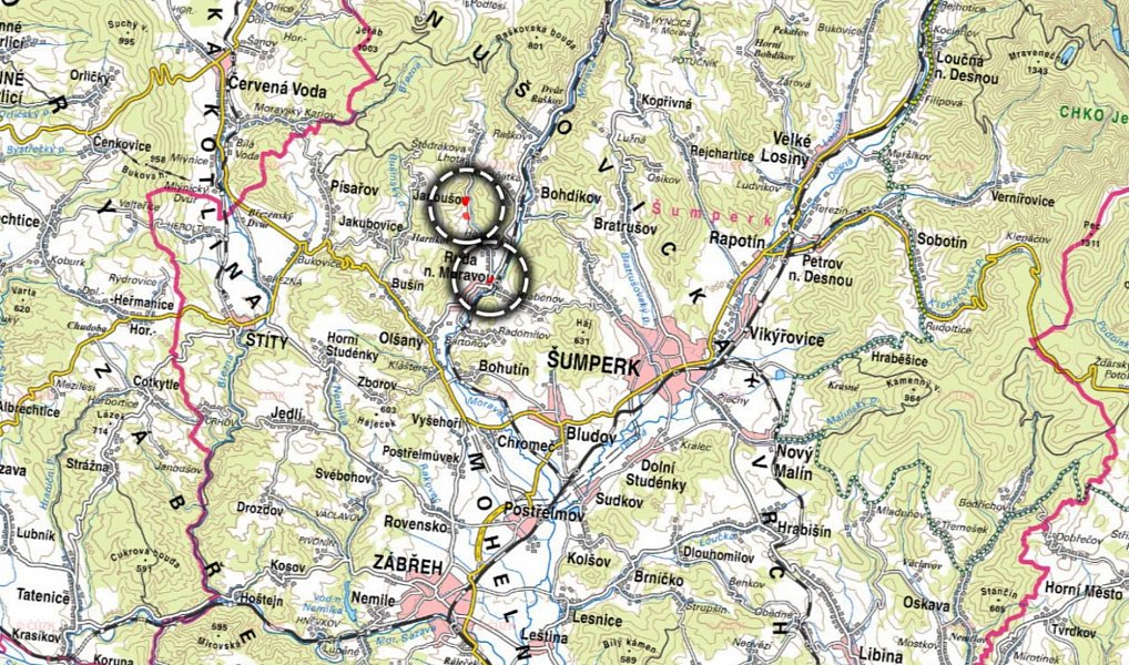 Prodej pole 31 498 m², Ruda nad Moravou – náhled fotky 4
