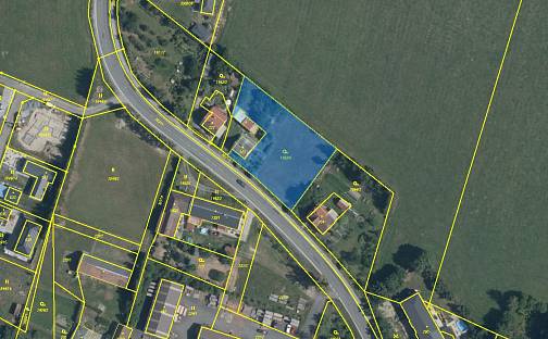 Prodej stavebního pozemku 1 129 m², Staré Město, okres Bruntál