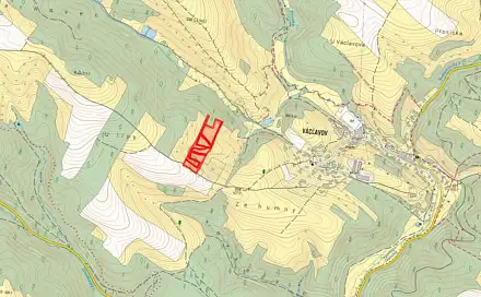 Prodej louky 20 437 m², Zábřeh - Václavov, okres Šumperk