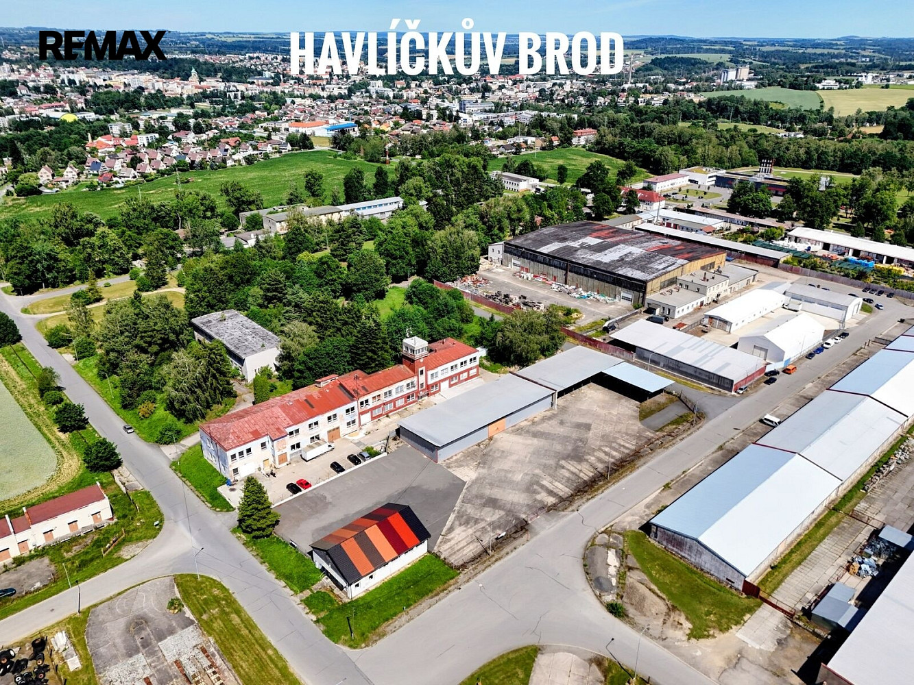 Pronájem skladovacích prostor 1 750 m²