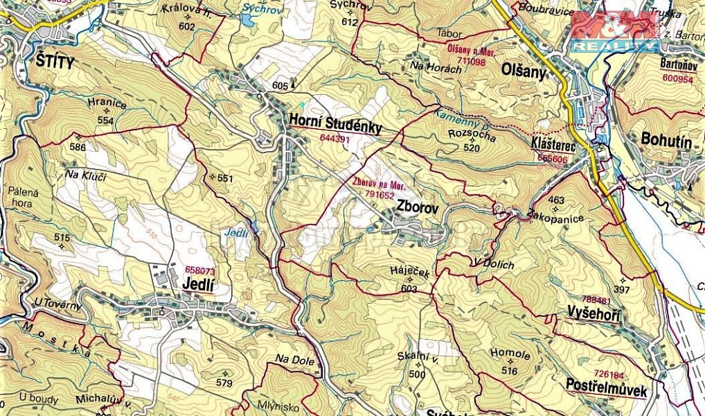 Prodej louky 1 864 m², Horní Studénky – náhled fotky 5