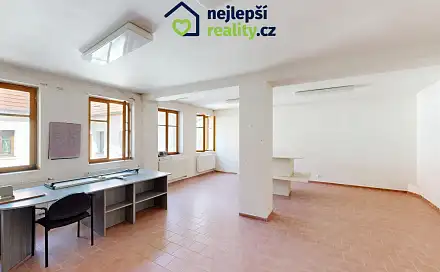 Pronájem obchodních prostor 165 m², Žatecká, Louny