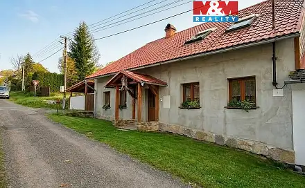 Prodej domu 320 m² s pozemkem 2 079 m², Malá Morava - Podlesí, okres Šumperk