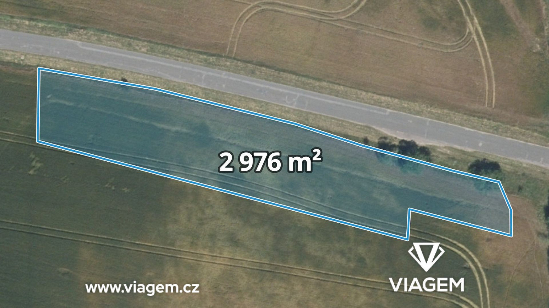 Prodej pole 496 m²
