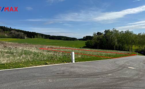 Prodej stavebního pozemku 1 125 m², Bohdalovice, okres Český Krumlov
