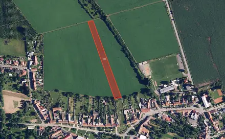 Prodej pole 6 765 m², Smržice, okres Prostějov