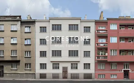 Prodej komerčního objektu (jiného typu) 59 m², V Horní Stromce, Praha 3 - Vinohrady