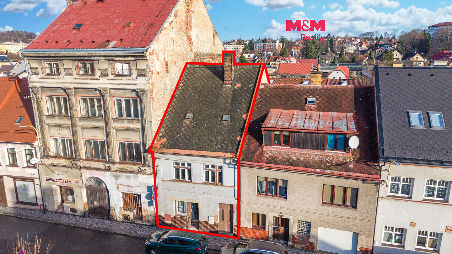 Prodej domu 226 m² s pozemkem 113 m²