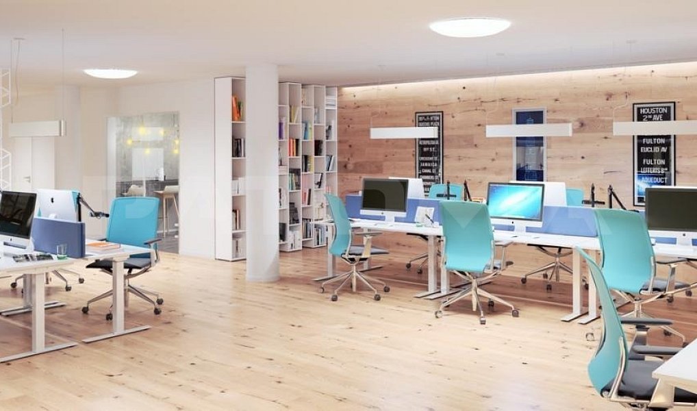 Pronájem kanceláře 233 m², Praha – náhled fotky 5