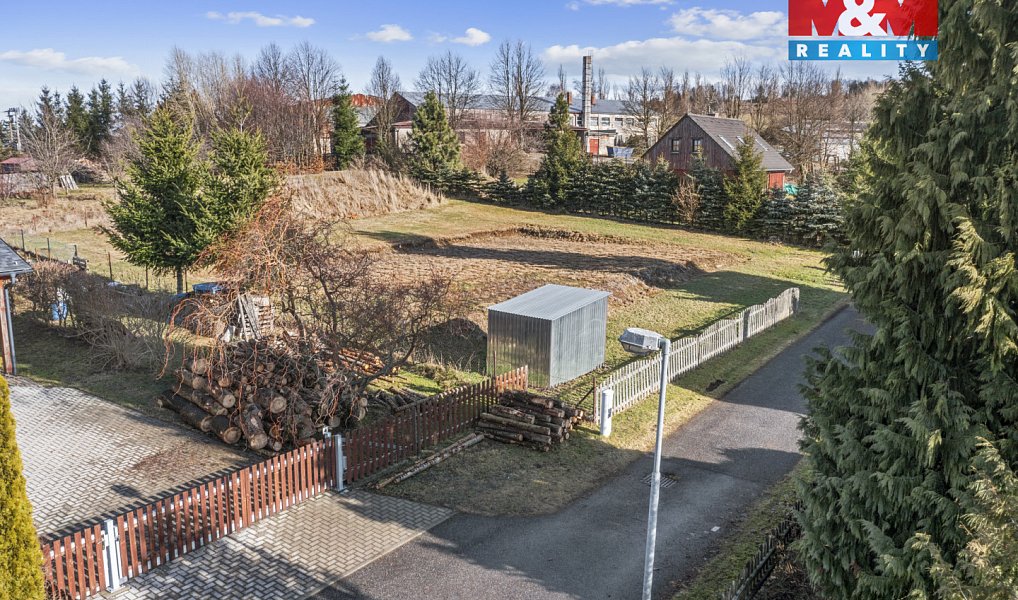 Prodej stavebního pozemku 1 250 m², Borová – náhled fotky 6