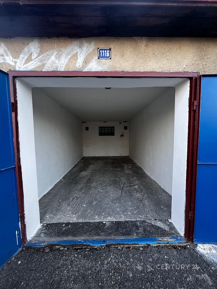 Prodej řadové garáže 22 m2 s elektřinou Šenov u Nového Jičína (ul. U Náhonu). – fotografie 3