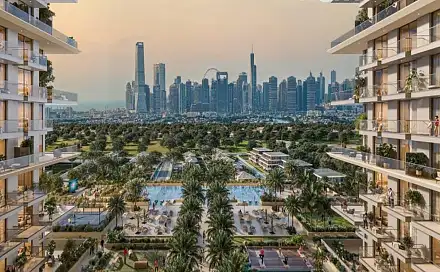 Prodej bytu 1+kk 40 m², Springs 4, Spojené arabské emiráty