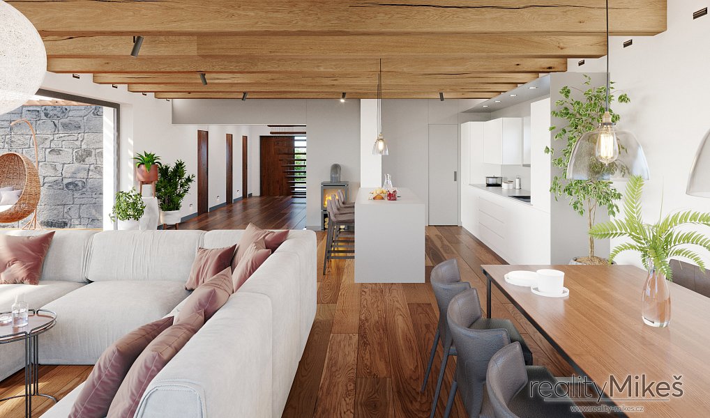 Prodej domu 252 m² s pozemkem 1 445 m², Rovensko pod Troskami – náhled fotky 30
