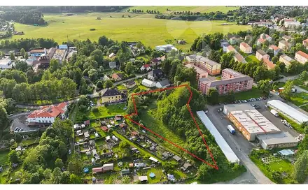 Prodej stavebního pozemku 5 217 m², Strašice, okres Rokycany