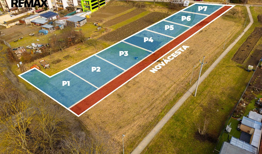 Prodej stavebního pozemku 2 330 m², Milešovice – náhled fotky 25
