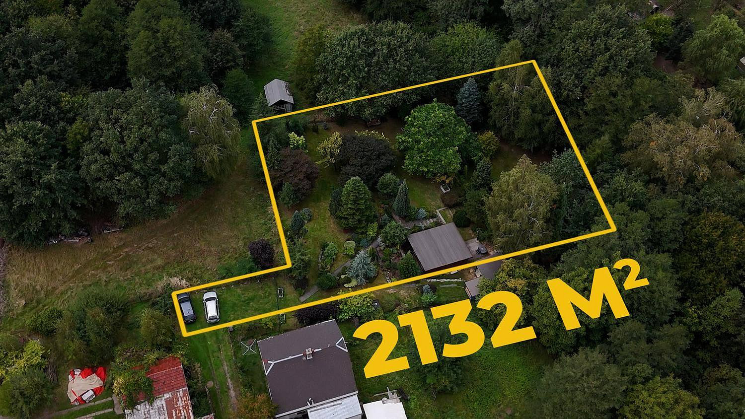 Prodej domu 26 m² s pozemkem 2 132 m²