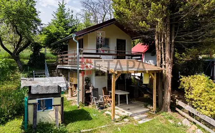 Prodej chaty/chalupy 46 m² s pozemkem 464 m², náměstí Míru, Týn nad Vltavou, okres České Budějovice