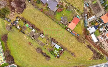 Prodej stavebního pozemku 3 063 m², Byšice, okres Mělník