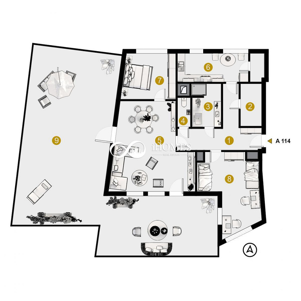 Prodej bytu 3+1 103 m² — photo 3