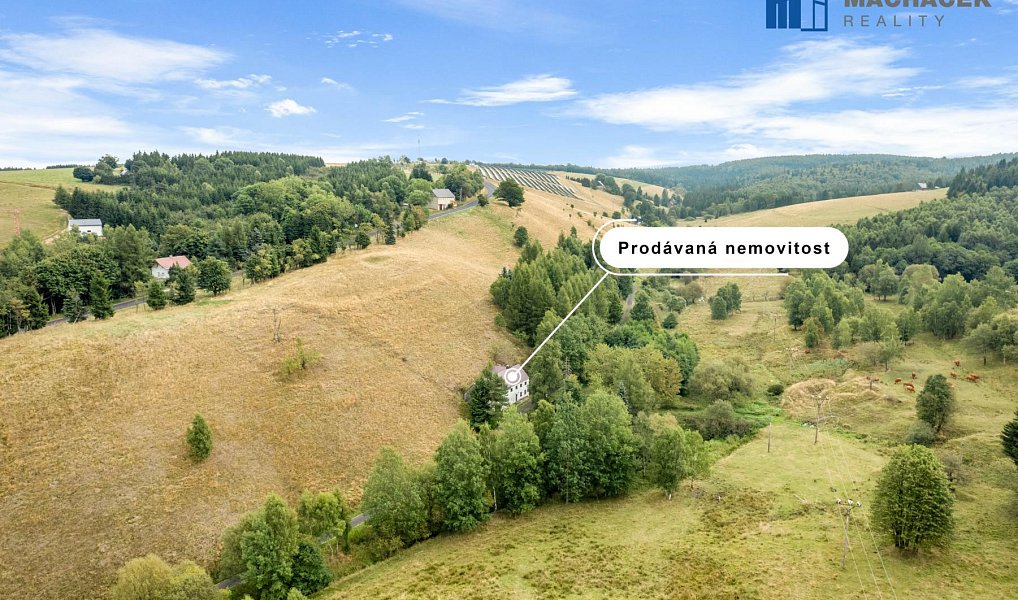 Prodej domu 182 m² s pozemkem 184 m², Moldava – náhled fotky 2