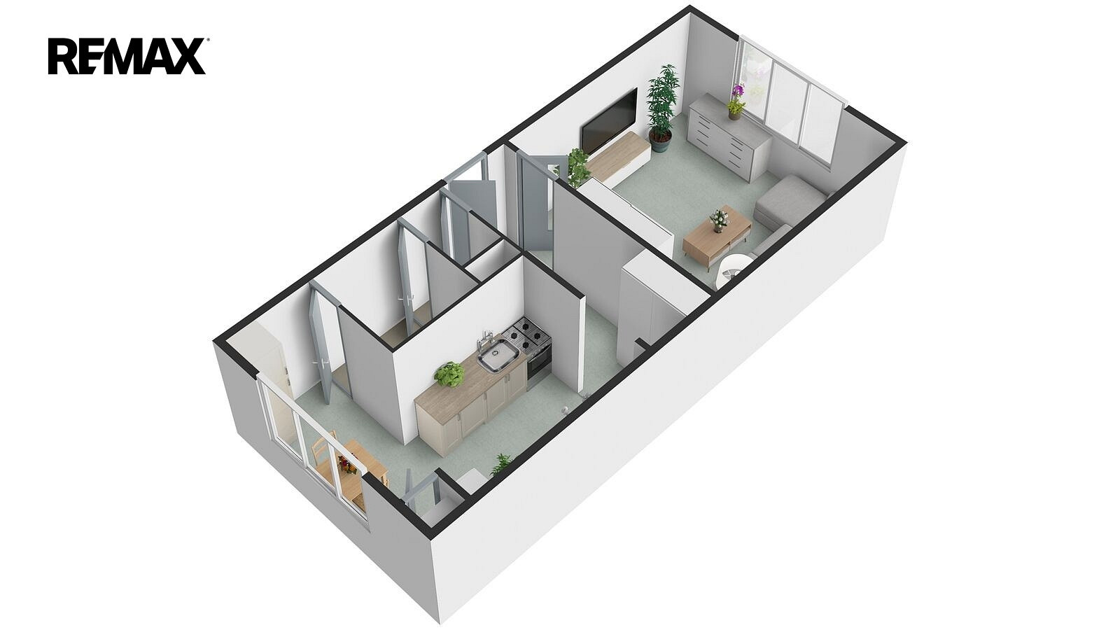 Prodej bytu 1+1 37 m² – fotografie 4