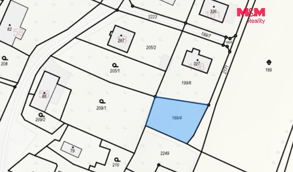 Prodej pozemku 415 m², Jakartovice – náhled fotky 4