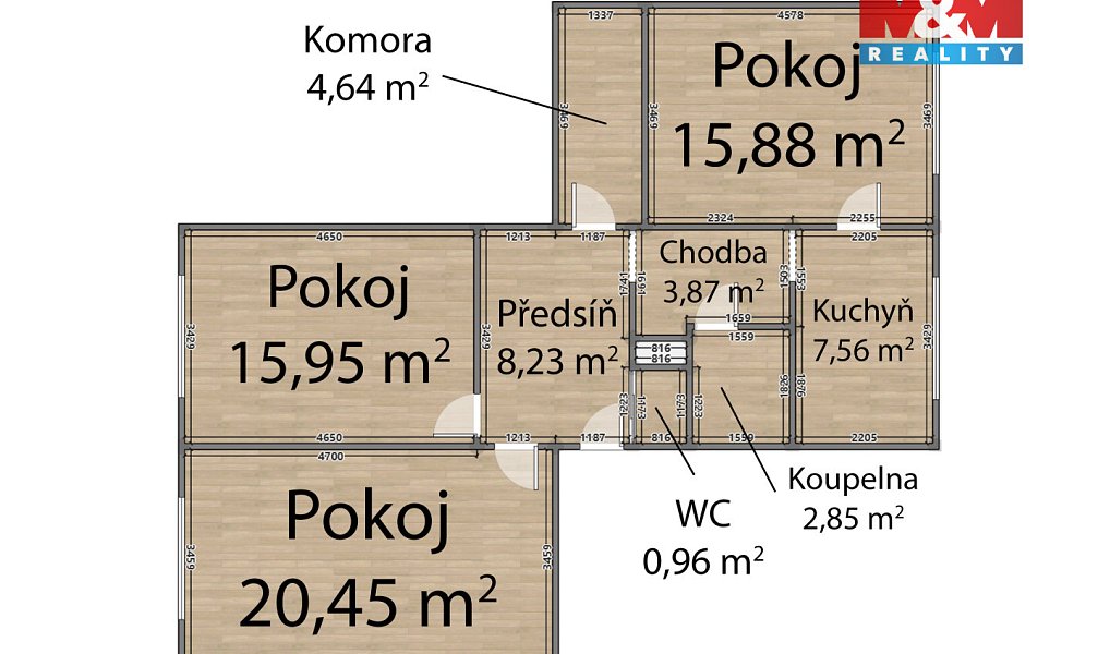 Prodej bytu 3+1 85 m², Toužim – náhled fotky 18