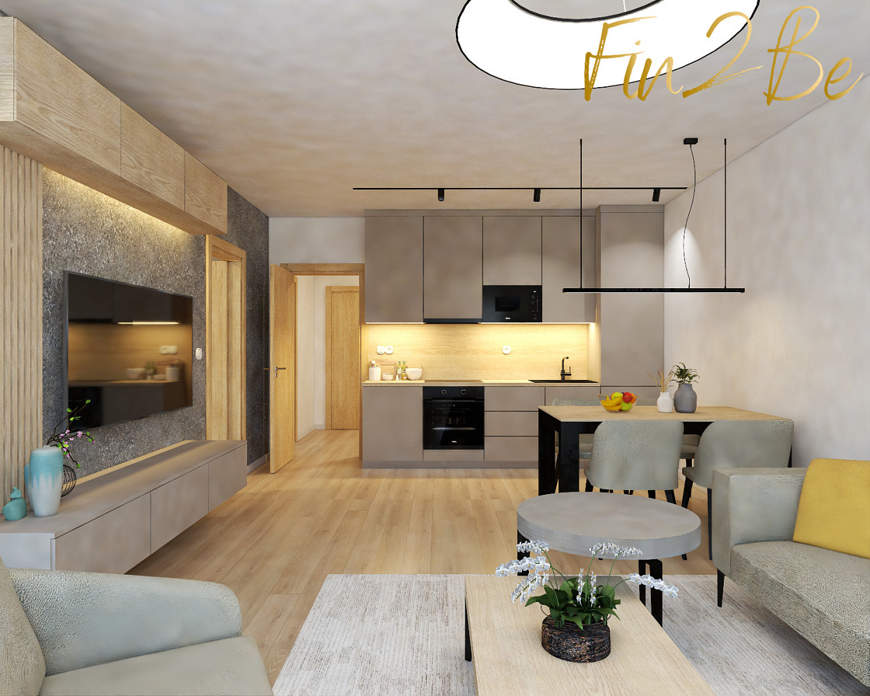 Prodej bytu 2+kk 58 m² – fotografie 3