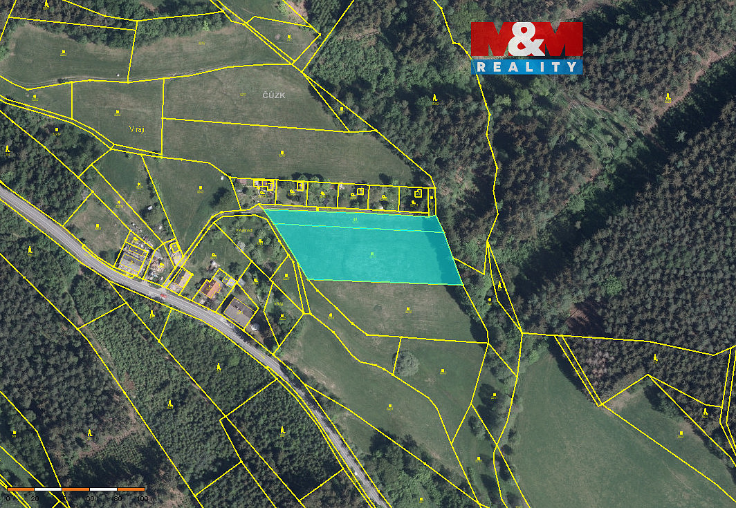 Prodej louky 5 804 m²