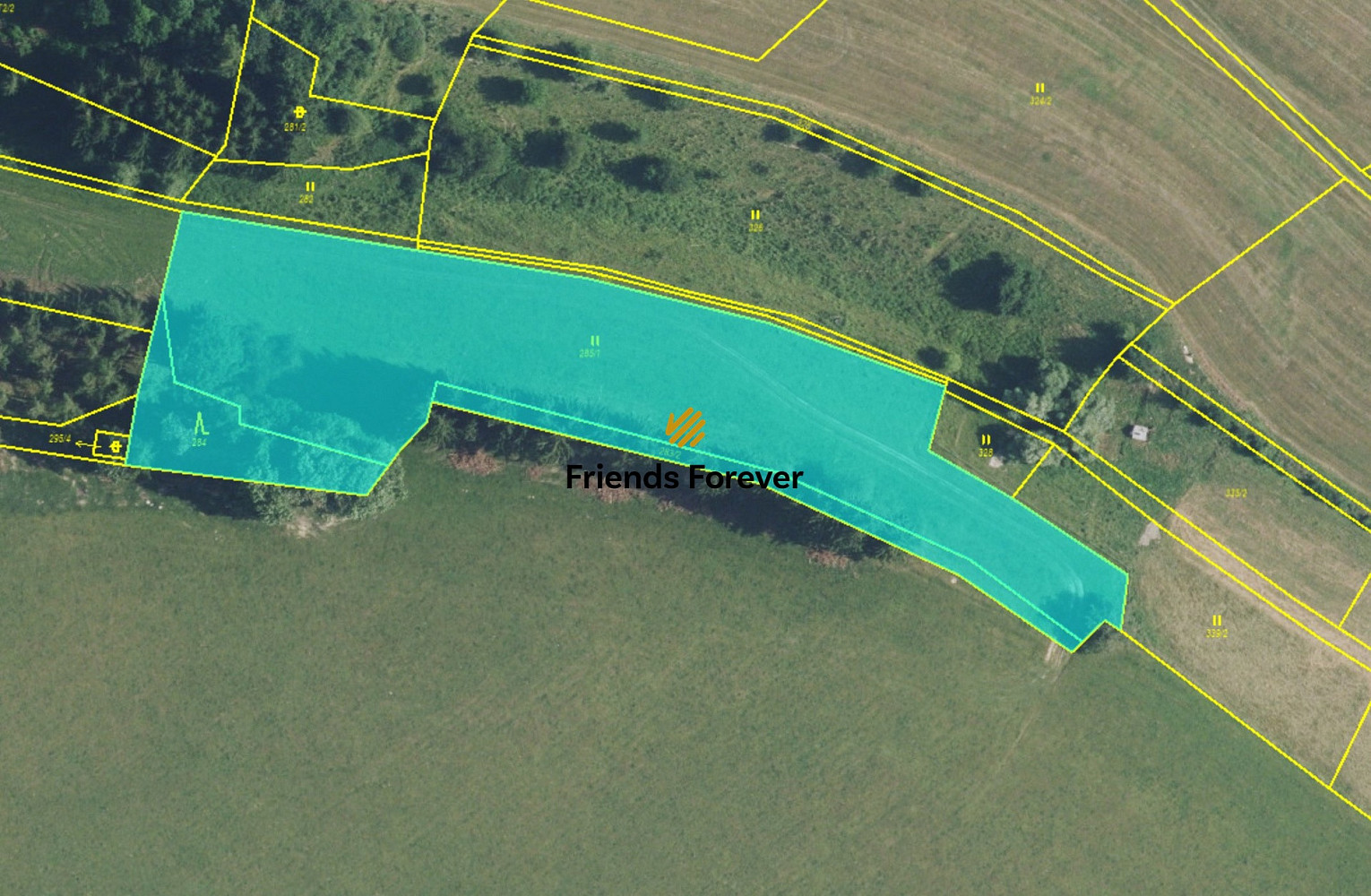 Prodej pole 6 496 m²