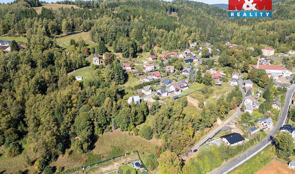 Prodej stavebního pozemku 1 891 m², Kraslice – náhled fotky 10