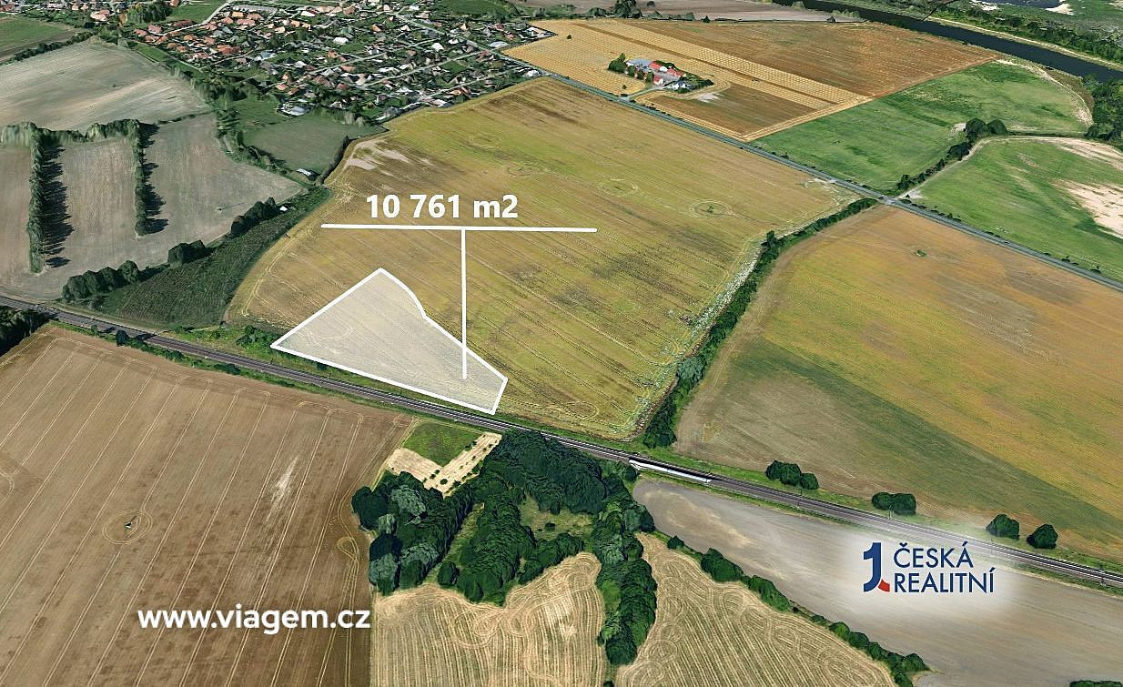 Pole 10 761 m², Podíl 13 % o výměře 1 345 m² – pohled 2