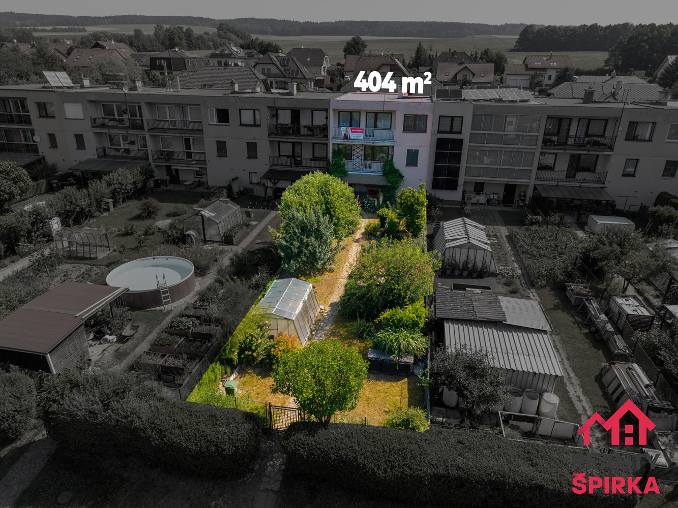 Prodej domu 208 m² s pozemkem 404 m²