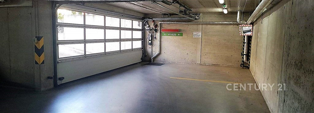 Garážové stání na prodej Praha 3, ul. Olgy Havlové (Žižkov) – pohled 3
