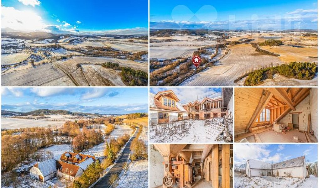 Prodej domu 1 947 m² s pozemkem 24 277 m², Žihobce – náhled fotky 4