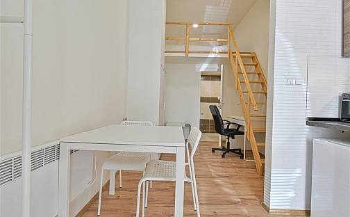 Pronájem bytu 1+kk 21 m², Hybešova, Brno - Staré Brno