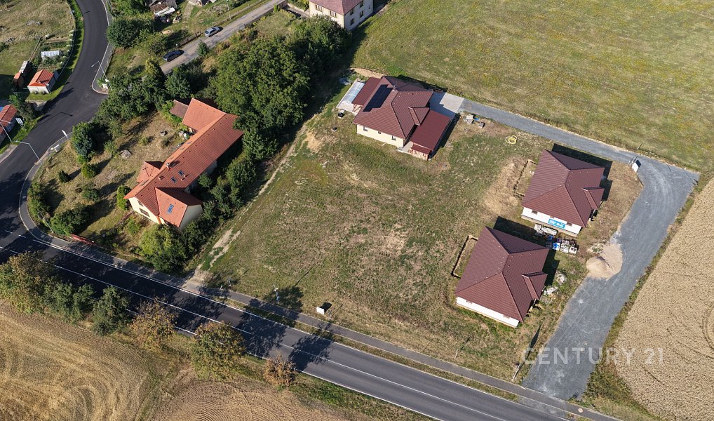 Prodej stavebního pozemku 965 m², Zbizuby – náhled fotky 14